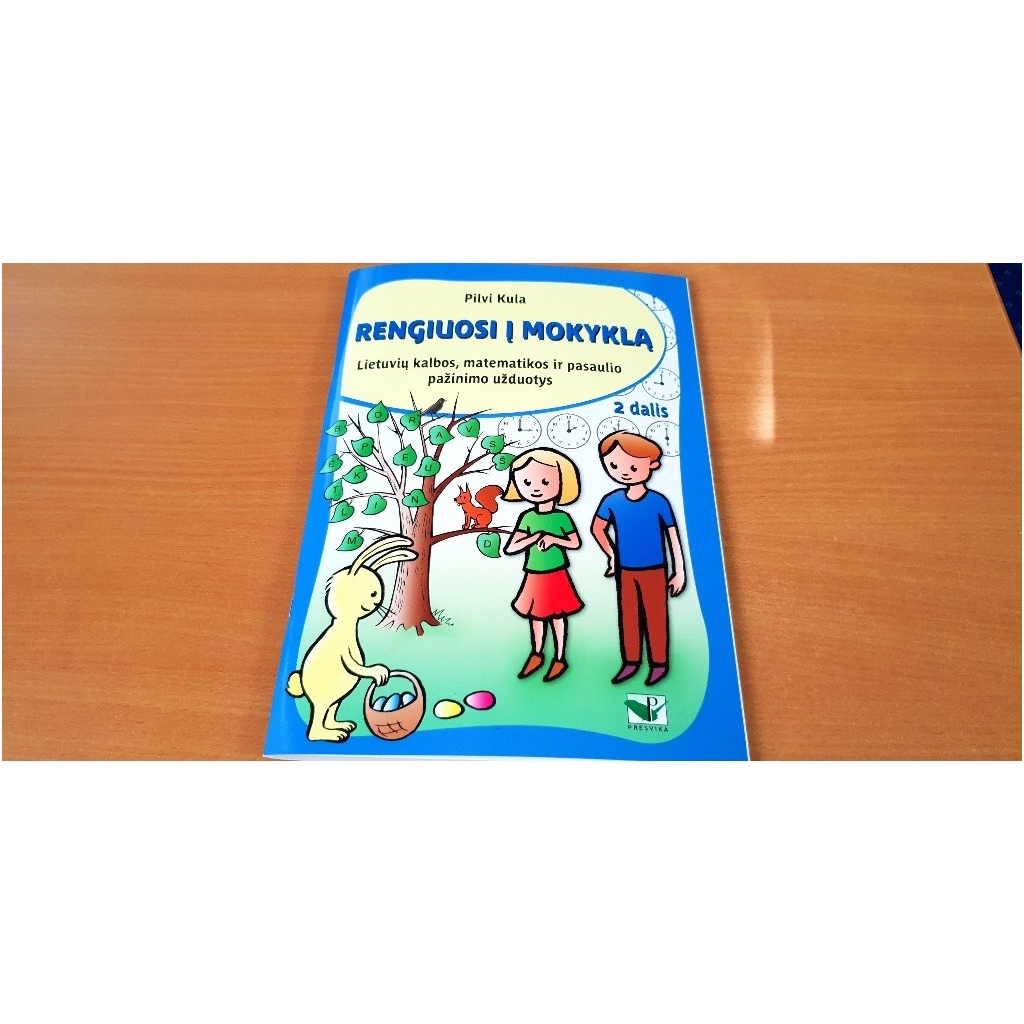 BROKAS!!! RENGIUOSI Į MOKYKLĄ. 2 dalis (lietuvių kalbos, matematikos ir aplinkos pažinimo užduotys) (grįžę iš prekybos vietų, įplyšęs viršelis) 1 BROKAS!!! RENGIUOSI Į MOKYKLĄ. 2 dalis (lietuvių kalbos, matematikos ir aplinkos pažinimo užduotys) (grįžę iš prekybos vietų, įplyšęs viršelis) 1