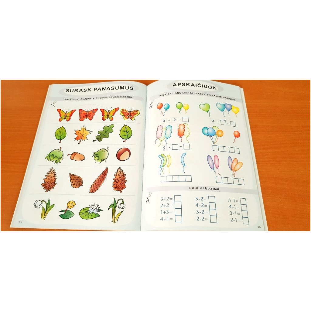 BROKAS!!! RENGIUOSI Į MOKYKLĄ. 2 dalis (lietuvių kalbos, matematikos ir aplinkos pažinimo užduotys) (grįžę iš prekybos vietų, įplyšęs viršelis) 11 BROKAS!!! RENGIUOSI Į MOKYKLĄ. 2 dalis (lietuvių kalbos, matematikos ir aplinkos pažinimo užduotys) (grįžę iš prekybos vietų, įplyšęs viršelis) 11