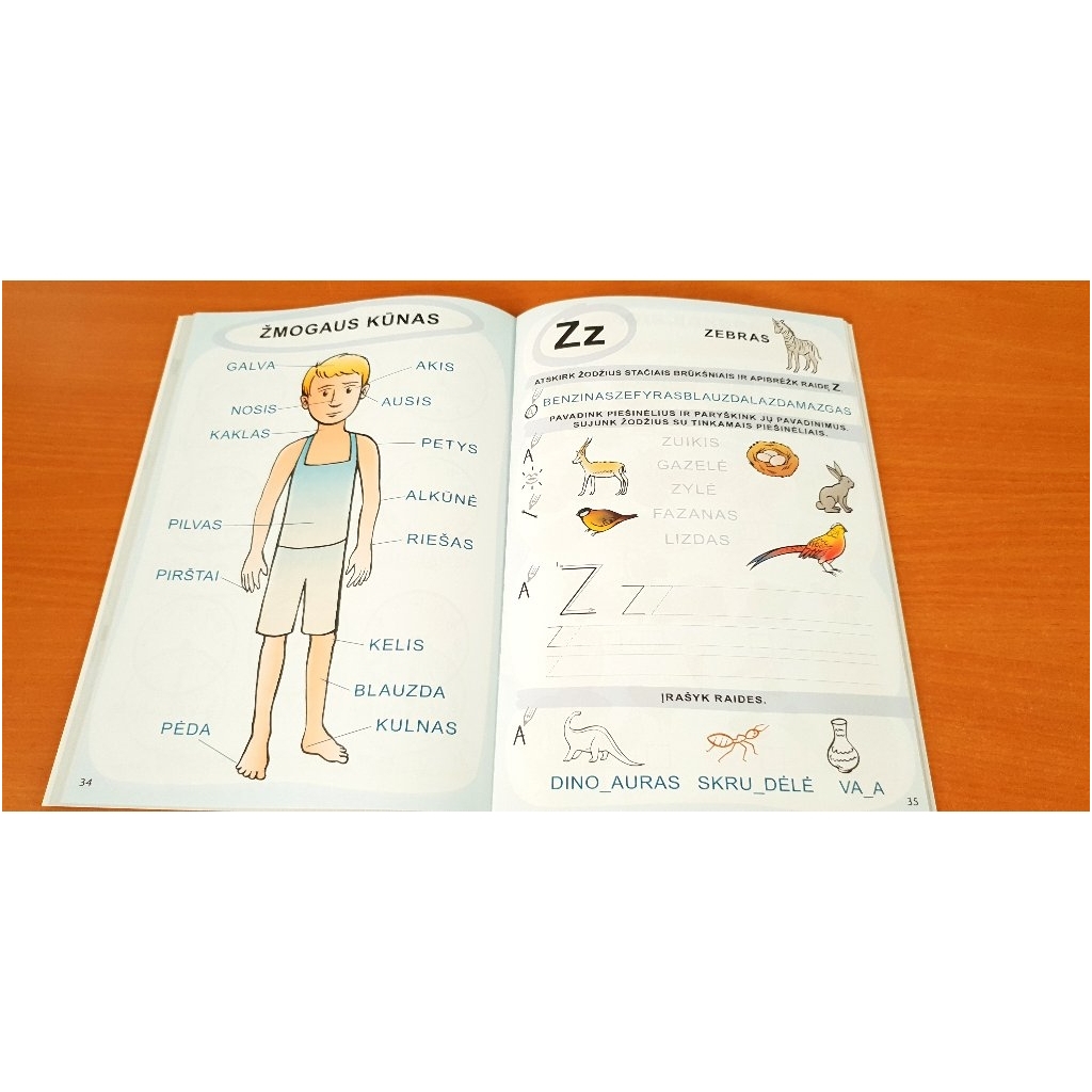 BROKAS!!! RENGIUOSI Į MOKYKLĄ. 2 dalis (lietuvių kalbos, matematikos ir aplinkos pažinimo užduotys) (grįžę iš prekybos vietų, įplyšęs viršelis) 12 BROKAS!!! RENGIUOSI Į MOKYKLĄ. 2 dalis (lietuvių kalbos, matematikos ir aplinkos pažinimo užduotys) (grįžę iš prekybos vietų, įplyšęs viršelis) 12