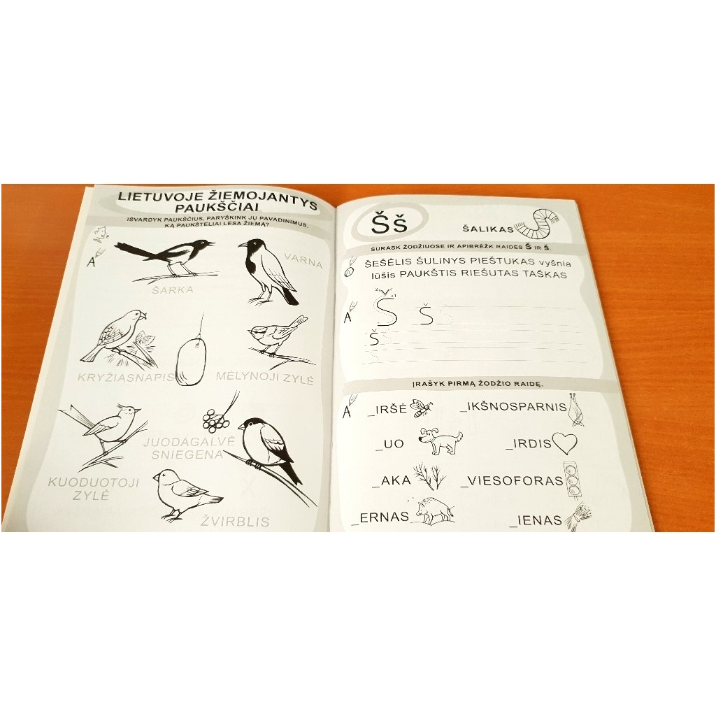 BROKAS!!! RENGIUOSI Į MOKYKLĄ. 2 dalis (lietuvių kalbos, matematikos ir aplinkos pažinimo užduotys) (grįžę iš prekybos vietų, įplyšęs viršelis) 6 BROKAS!!! RENGIUOSI Į MOKYKLĄ. 2 dalis (lietuvių kalbos, matematikos ir aplinkos pažinimo užduotys) (grįžę iš prekybos vietų, įplyšęs viršelis) 6