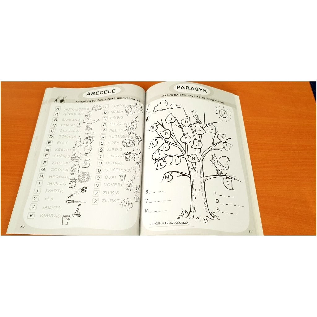 BROKAS!!! RENGIUOSI Į MOKYKLĄ. 2 dalis (lietuvių kalbos, matematikos ir aplinkos pažinimo užduotys) (grįžę iš prekybos vietų, įplyšęs viršelis) 7 BROKAS!!! RENGIUOSI Į MOKYKLĄ. 2 dalis (lietuvių kalbos, matematikos ir aplinkos pažinimo užduotys) (grįžę iš prekybos vietų, įplyšęs viršelis) 7