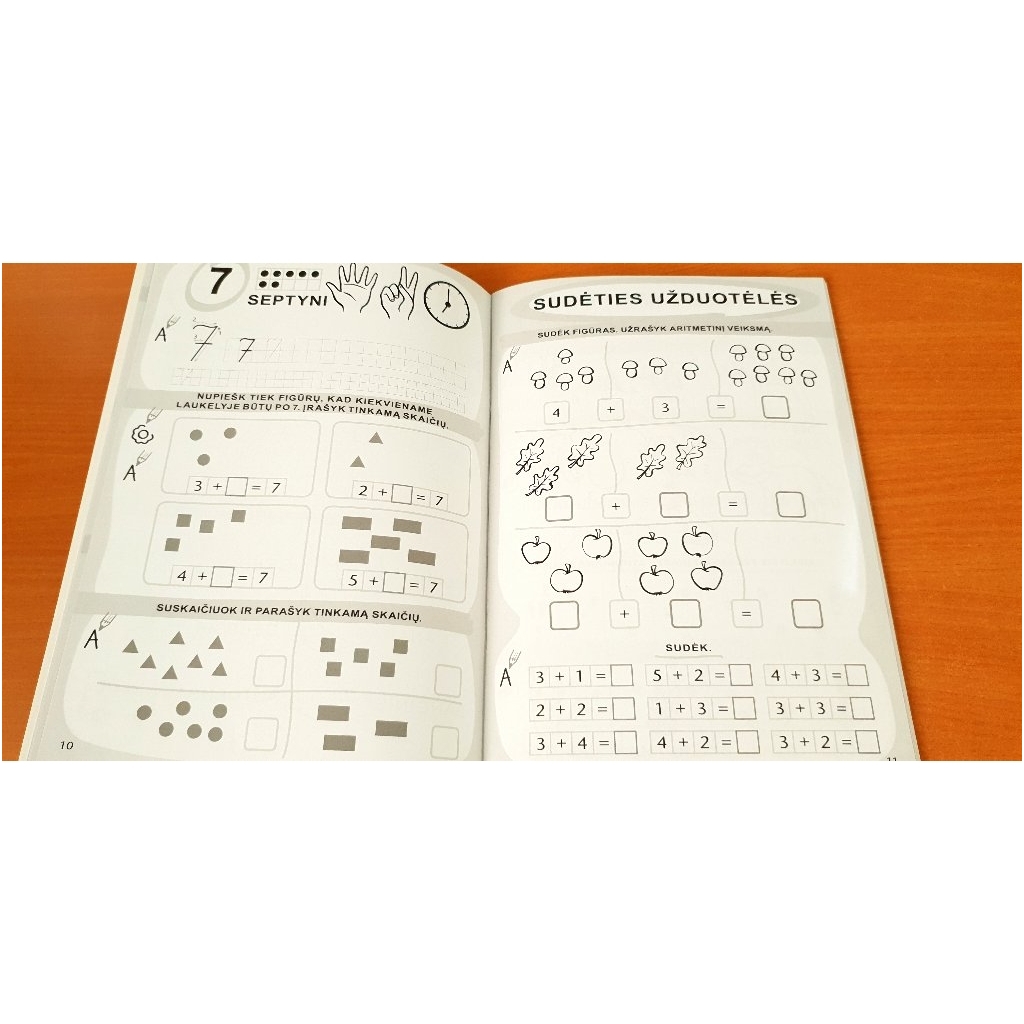 BROKAS!!! RENGIUOSI Į MOKYKLĄ. 2 dalis (lietuvių kalbos, matematikos ir aplinkos pažinimo užduotys) (grįžę iš prekybos vietų, įplyšęs viršelis) 8 BROKAS!!! RENGIUOSI Į MOKYKLĄ. 2 dalis (lietuvių kalbos, matematikos ir aplinkos pažinimo užduotys) (grįžę iš prekybos vietų, įplyšęs viršelis) 8