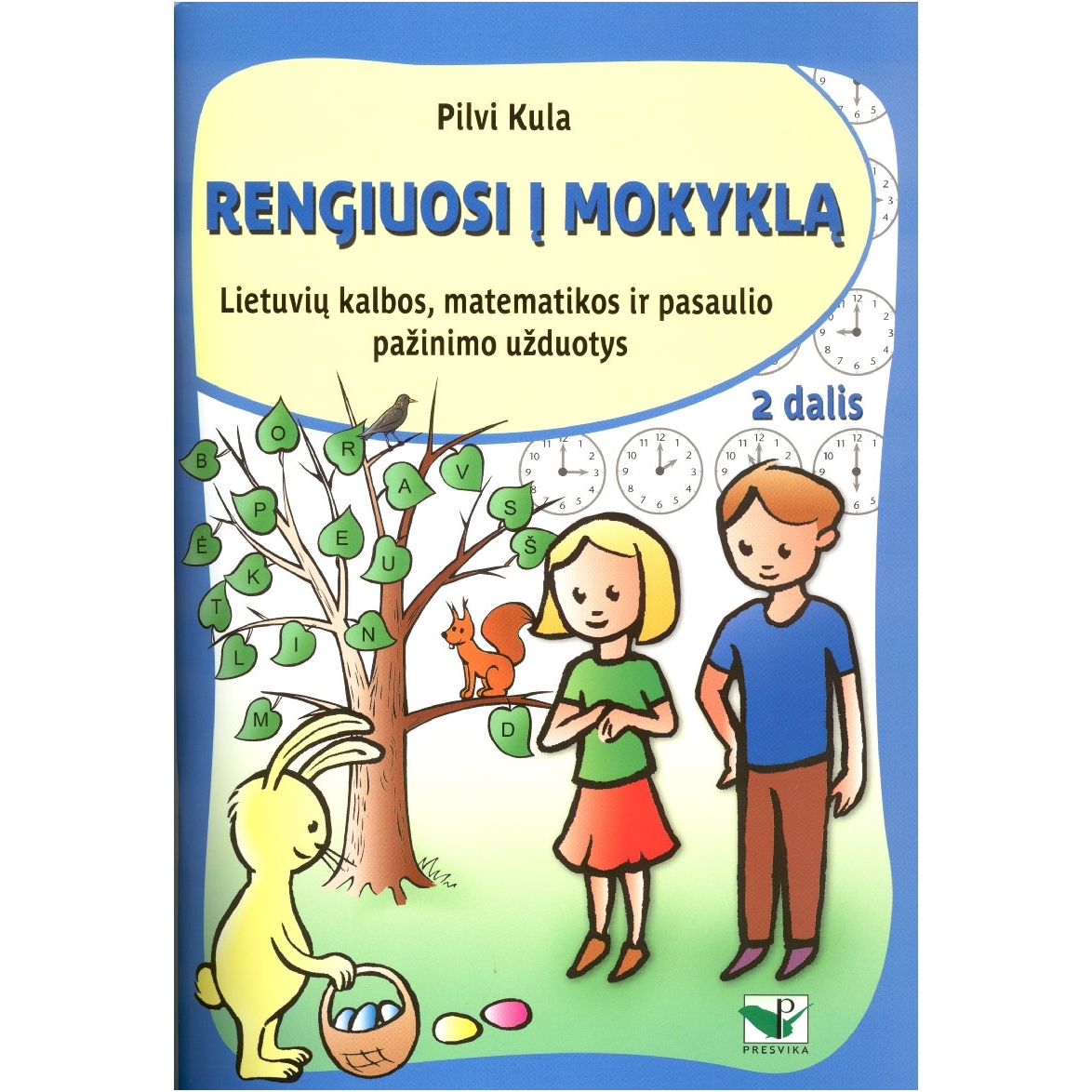 BROKAS!!! RENGIUOSI Į MOKYKLĄ. 2 dalis (lietuvių kalbos, matematikos ir aplinkos pažinimo užduotys) (grįžę iš prekybos vietų, įplyšęs viršelis) BROKAS!!! RENGIUOSI Į MOKYKLĄ. 2 dalis (lietuvių kalbos, matematikos ir aplinkos pažinimo užduotys) (grįžę iš prekybos vietų, įplyšęs viršelis)