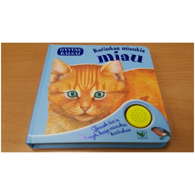 BROKAS!!! Gyvūnų balsai. Kačiukas miaukia miau (neveikia garsai) 1 BROKAS!!! Gyvūnų balsai. Kačiukas miaukia miau (neveikia garsai) 1