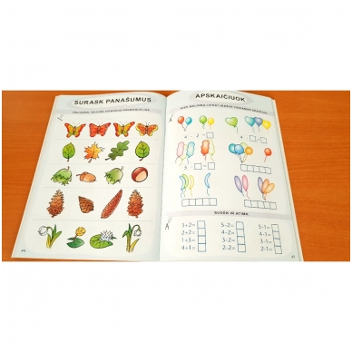 BROKAS!!! RENGIUOSI Į MOKYKLĄ. 2 dalis (lietuvių kalbos, matematikos ir aplinkos pažinimo užduotys) (grįžę iš prekybos vietų, įplyšęs viršelis) 11 BROKAS!!! RENGIUOSI Į MOKYKLĄ. 2 dalis (lietuvių kalbos, matematikos ir aplinkos pažinimo užduotys) (grįžę iš prekybos vietų, įplyšęs viršelis) 11