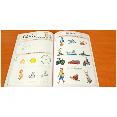 BROKAS!!! RENGIUOSI Į MOKYKLĄ. 2 dalis (lietuvių kalbos, matematikos ir aplinkos pažinimo užduotys) (grįžę iš prekybos vietų, įplyšęs viršelis) 4