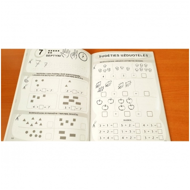 BROKAS!!! RENGIUOSI Į MOKYKLĄ. 2 dalis (lietuvių kalbos, matematikos ir aplinkos pažinimo užduotys) (grįžę iš prekybos vietų, įplyšęs viršelis) 8 BROKAS!!! RENGIUOSI Į MOKYKLĄ. 2 dalis (lietuvių kalbos, matematikos ir aplinkos pažinimo užduotys) (grįžę iš prekybos vietų, įplyšęs viršelis) 8