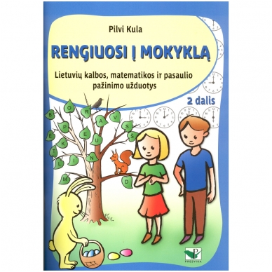 BROKAS!!! RENGIUOSI Į MOKYKLĄ. 2 dalis (lietuvių kalbos, matematikos ir aplinkos pažinimo užduotys) (grįžę iš prekybos vietų, įplyšęs viršelis) BROKAS!!! RENGIUOSI Į MOKYKLĄ. 2 dalis (lietuvių kalbos, matematikos ir aplinkos pažinimo užduotys) (grįžę iš prekybos vietų, įplyšęs viršelis)