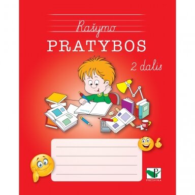 Rašymo pratybos 2 dalis Rašymo pratybos 2 dalis