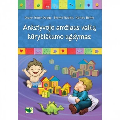 Ankstyvojo amžiaus vaikų kūrybiškumo ugdymas (iš grąžinimų, nežymūs defektai)