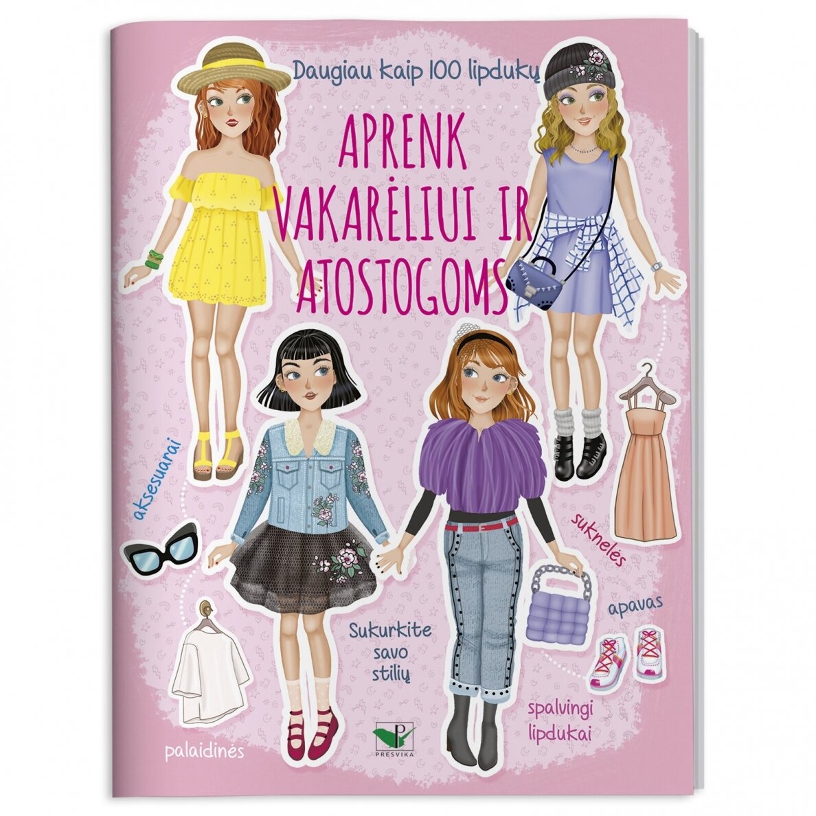 Aprenk vakarėliui ir atostogoms. Daugiau kaip 100 lipdukų Aprenk vakarėliui ir atostogoms. Daugiau kaip 100 lipdukų
