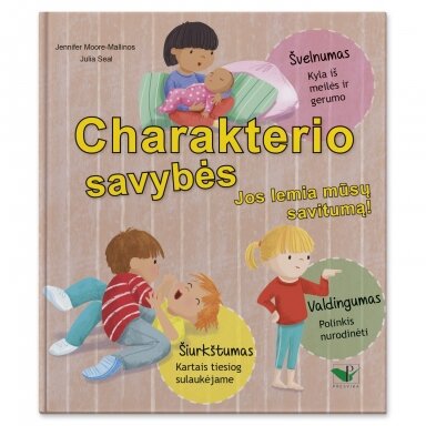 Charakterio savybės Charakterio savybės