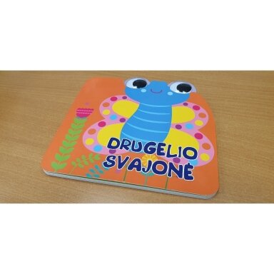 Drugelio svajonė (su judančiomis akimis) Drugelio svajonė (su judančiomis akimis)