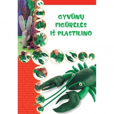 GYVŪNŲ FIGŪRĖLĖS IŠ PLASTILINO