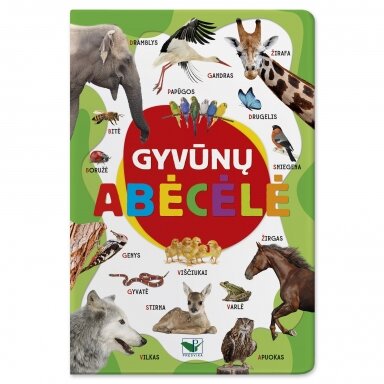 Gyvūnų ABĖCĖLĖ Gyvūnų ABĖCĖLĖ