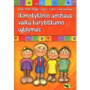 Ikimokyklinio amžiaus vaikų kūrybiškumo ugdymas