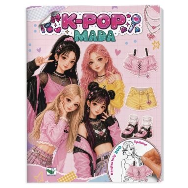 K-POP mada. Daugiau kaip 300 lipdukų K-POP mada. Daugiau kaip 300 lipdukų