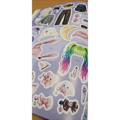 K-POP mada. Daugiau kaip 300 lipdukų 3