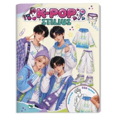 K-POP stilius. Daugiau kaip 230 lipdukų K-POP stilius. Daugiau kaip 230 lipdukų