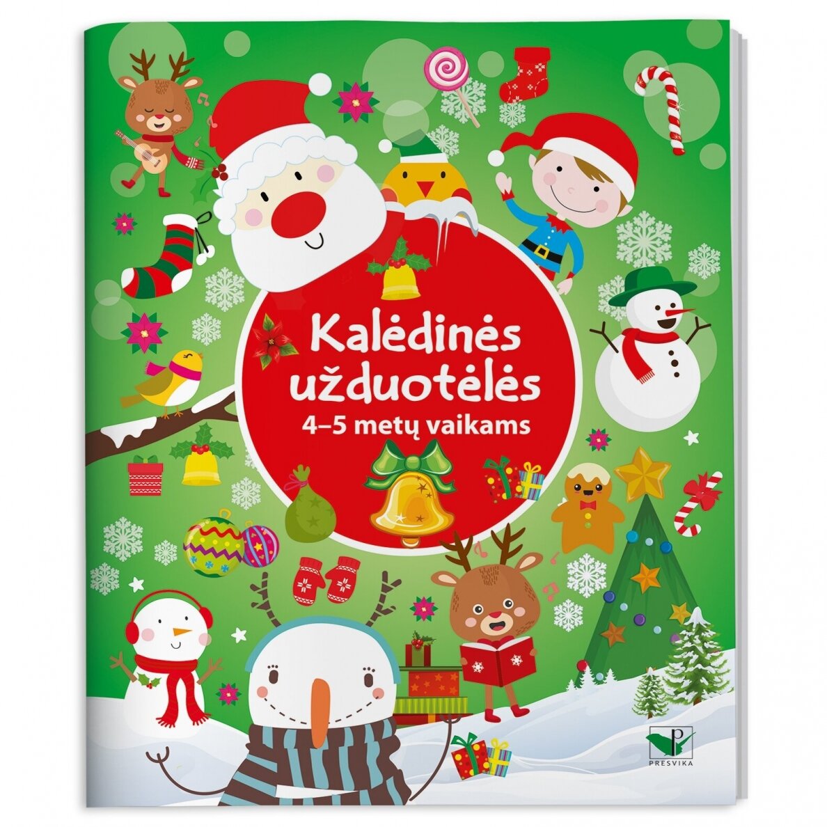 BROKAS!!! Kalėdinės užduotėlės 4-5 metų vaikams (grįžę iš prekybos vietų) BROKAS!!! Kalėdinės užduotėlės 4-5 metų vaikams (grįžę iš prekybos vietų)