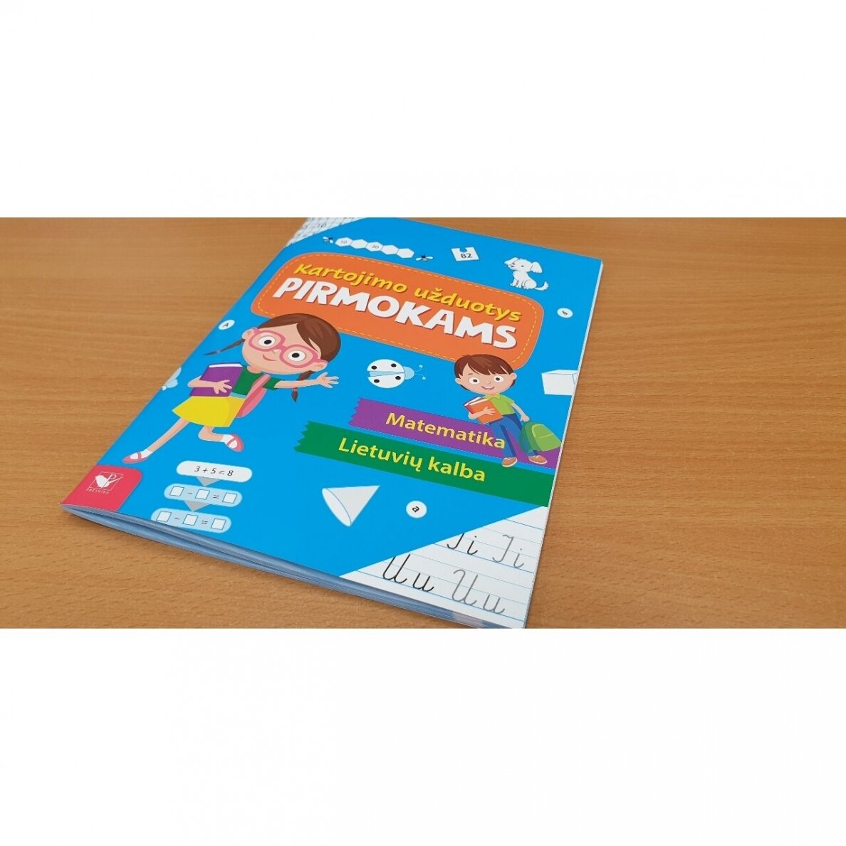Kartojimo užduotys pirmokams. Matematika. Lietuvių kalba. 1