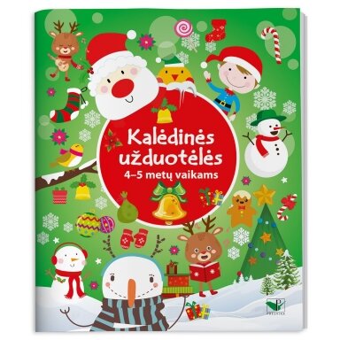 BROKAS!!! Kalėdinės užduotėlės 4-5 metų vaikams (grįžę iš prekybos vietų) BROKAS!!! Kalėdinės užduotėlės 4-5 metų vaikams (grįžę iš prekybos vietų)