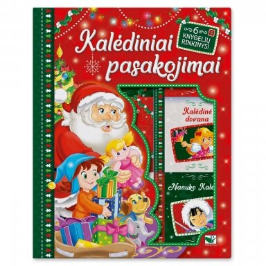Kalėdiniai pasakojimai. 6 knygelių rinkinys! Kalėdiniai pasakojimai. 6 knygelių rinkinys!