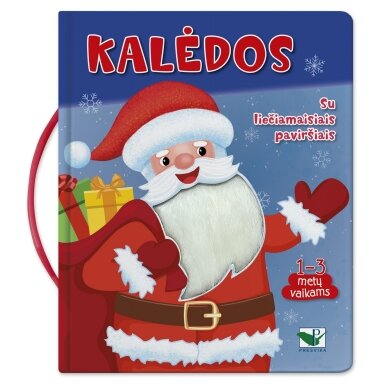 Kalėdos. Su liečiamaisiais paviršiais. 1-3 metų vaikams Kalėdos. Su liečiamaisiais paviršiais. 1-3 metų vaikams