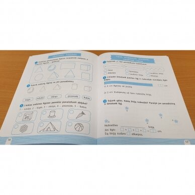 Kartojimo užduotys pirmokams. Matematika. Lietuvių kalba. 4 Kartojimo užduotys pirmokams. Matematika. Lietuvių kalba. 4