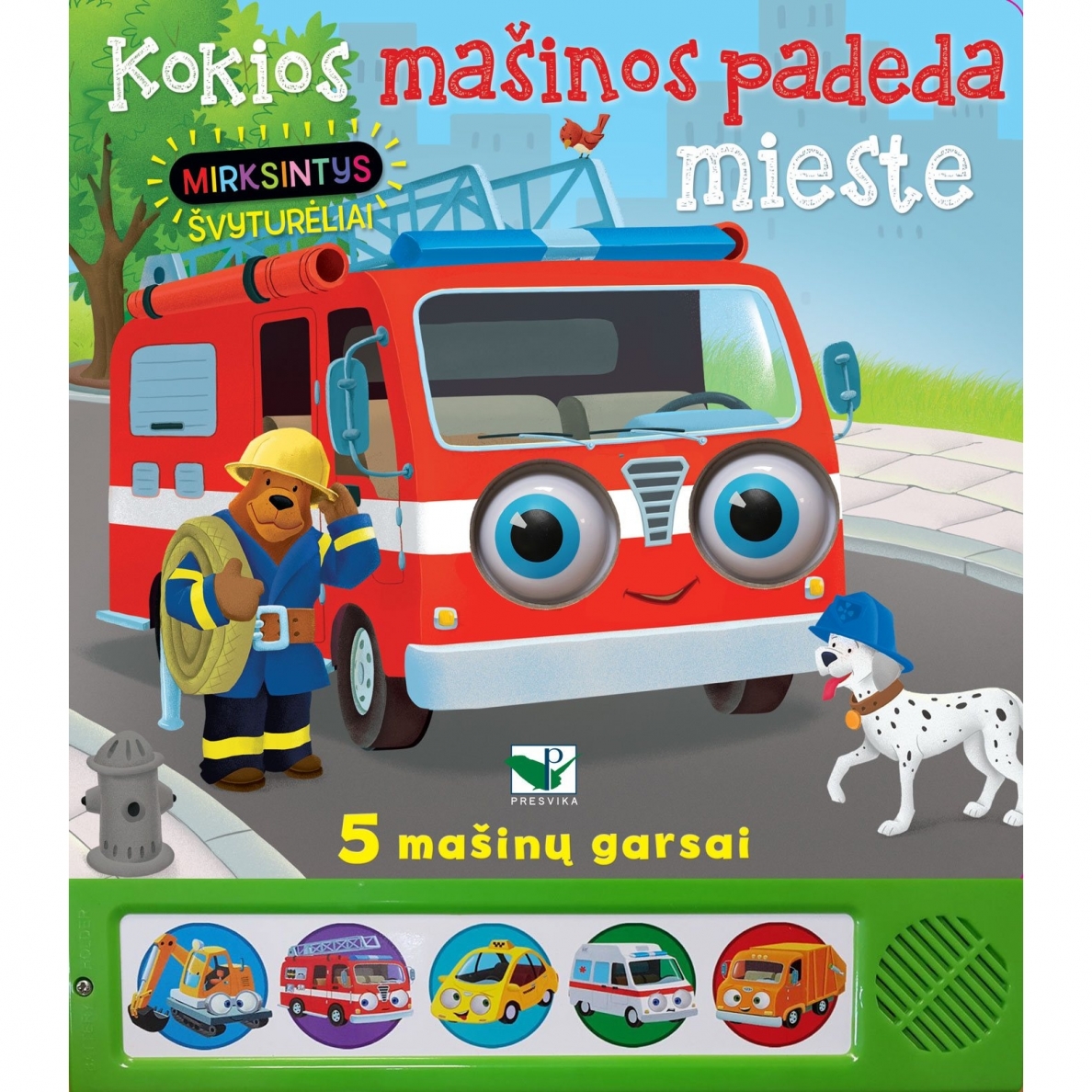 BROKAS! Kokios mašinos padeda mieste. 5 mašinų garsai (NEVEIKIA GARSAI)