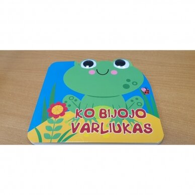 Ko bijojo varliukas (su judančiomis akimis) 1 Ko bijojo varliukas (su judančiomis akimis) 1