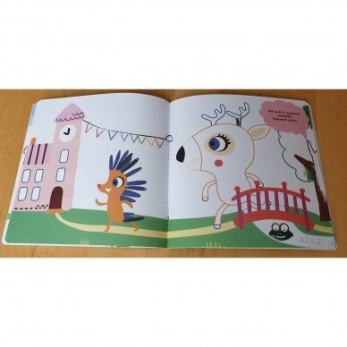 Kūrybinės veiklos knygelė 4-5 metų vaikams 2