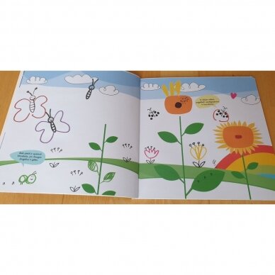Kūrybinės veiklos knygelė 4-5 metų vaikams 3