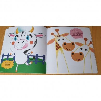 Kūrybinių užduočių knygelė 4-5 metų vaikams 2
