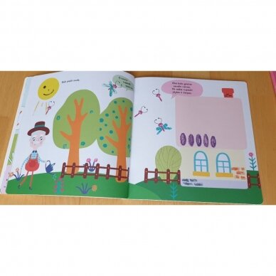 Kūrybinių užduočių knygelė 4-5 metų vaikams