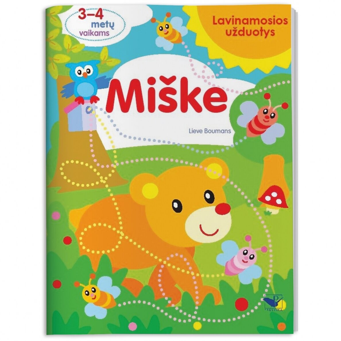 Lavinamosios užduotys 3-4 metų vaikams. MIŠKE (iš grąžinimų, palankstytos) Lavinamosios užduotys 3-4 metų vaikams. MIŠKE (iš grąžinimų, palankstytos)