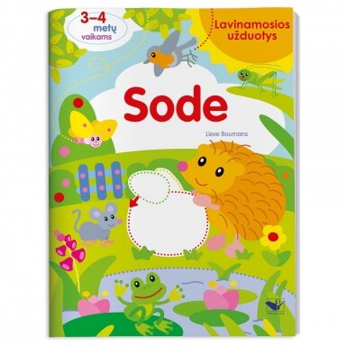 Lavinamosios užduotys 3-4 metų vaikams. SODE Lavinamosios užduotys 3-4 metų vaikams. SODE