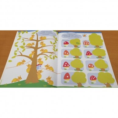 Lavinamosios užduotys 3-4 metų vaikams. MIŠKE (iš grąžinimų, palankstytos) 3 Lavinamosios užduotys 3-4 metų vaikams. MIŠKE (iš grąžinimų, palankstytos) 3