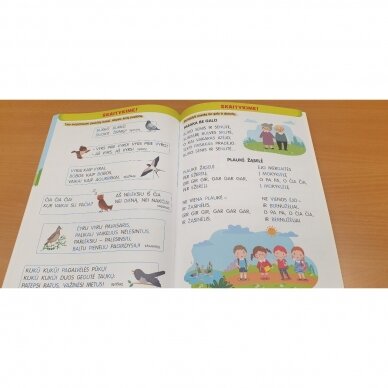 Lengvas būdas išmokti skaityti 5-6 metų vaikams 7