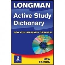Longman Active study dictionary (+CD) (smulkūs trūkumai)