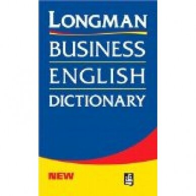 Longman Business English Dictionary (smulkūs trūkumai)
