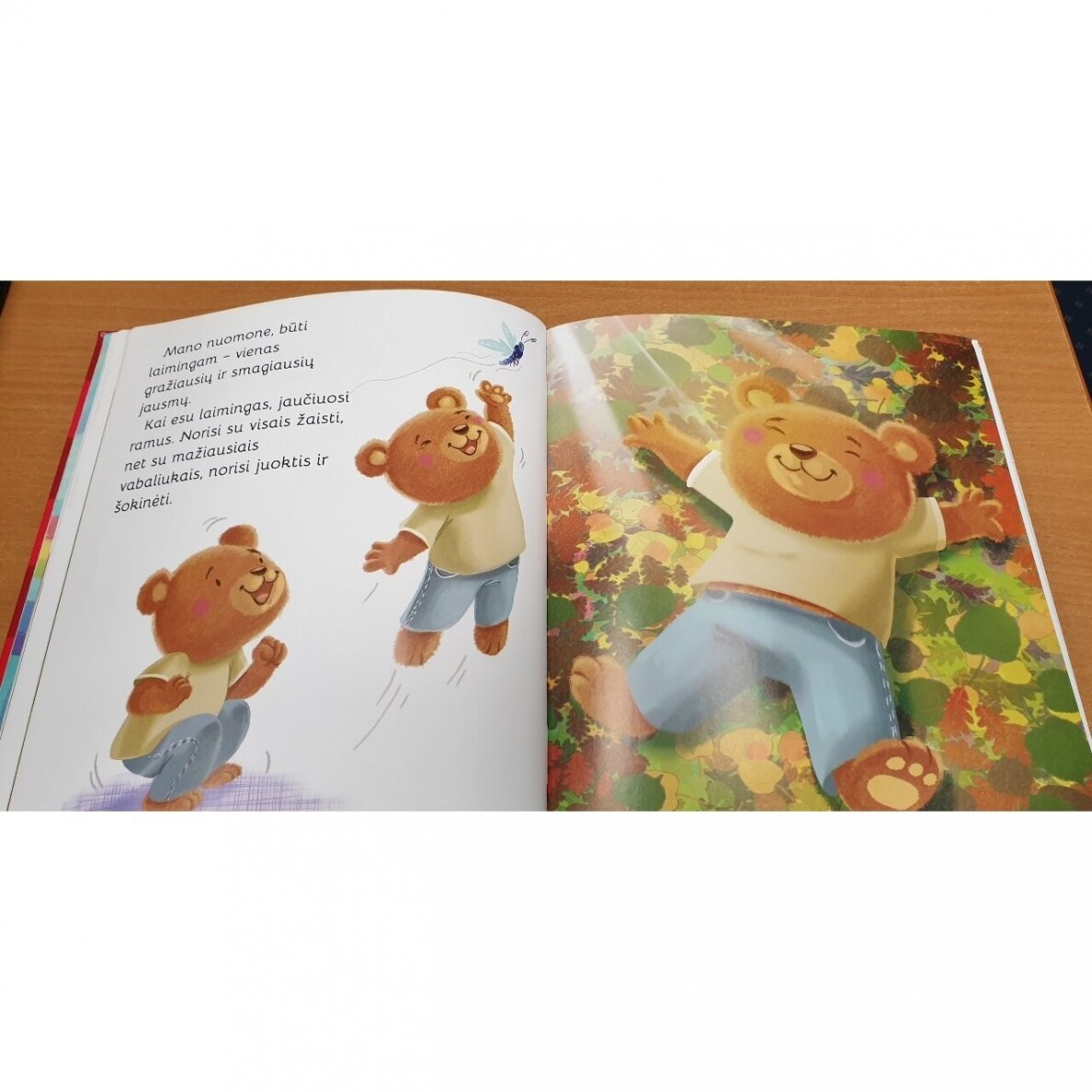 BROKAS!!! Mano didžioji emocijų knyga. Puikūs trumpi pasakojimai apie emocijas ir jausmus (įplėštas viršelis) 5 BROKAS!!! Mano didžioji emocijų knyga. Puikūs trumpi pasakojimai apie emocijas ir jausmus (įplėštas viršelis) 5