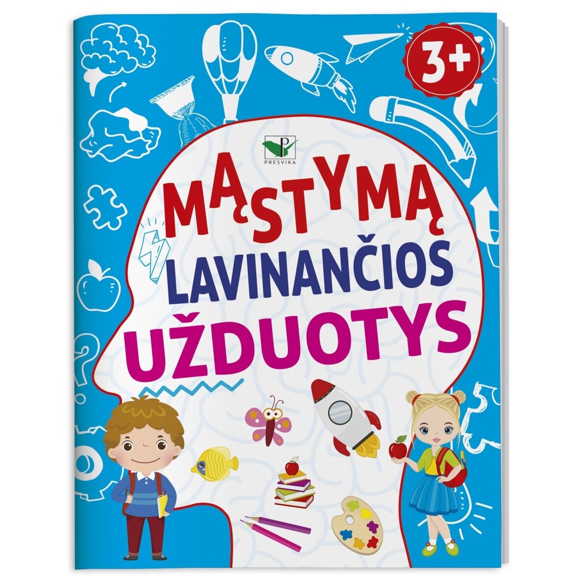 BROKAS. Mąstymą lavinančios užduotys 3+ (grįžę iš prekybos vietų) BROKAS. Mąstymą lavinančios užduotys 3+ (grįžę iš prekybos vietų)