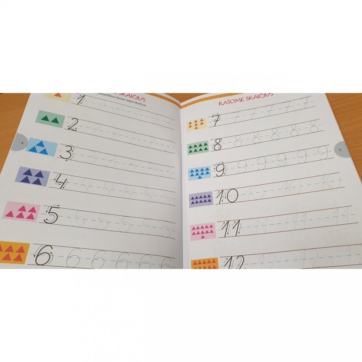 BROKAS. Matematinio ir loginio mąstymo užduotys 6-7 metų vaikams (grįžę iš prekybos vietų, minimaliai palamdytas viršelis) 4