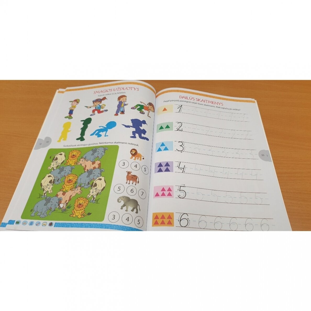 BROKAS. Matematinio ir loginio mąstymo užduotys 6-7 metų vaikams (grįžę iš prekybos vietų, minimaliai palamdytas viršelis) 5