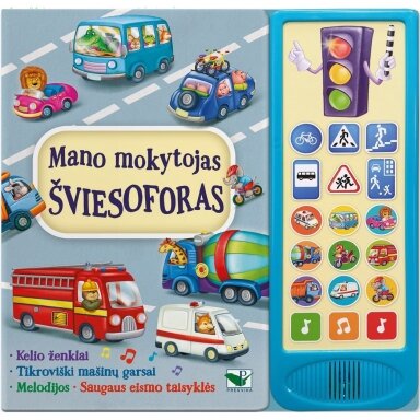Mano mokytojas šviesoforas (su garsais) (GARSAI VEIKIA, iš grąžinimų) Mano mokytojas šviesoforas (su garsais) (GARSAI VEIKIA, iš grąžinimų)