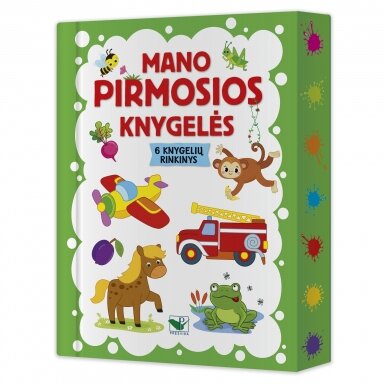 Mano pirmosios knygelės. 6 knygelių rinkinys Mano pirmosios knygelės. 6 knygelių rinkinys