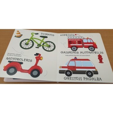 Mažieji žingsneliai. TRANSPORTAS