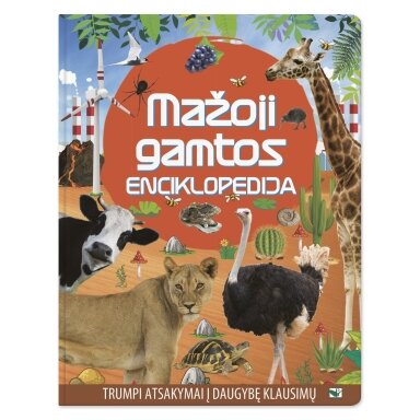 Mažoji gamtos enciklopedija Mažoji gamtos enciklopedija