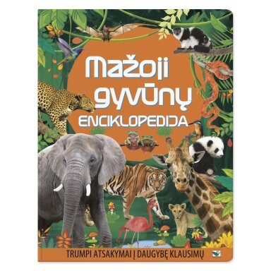 Mažoji gyvūnų enciklopedija Mažoji gyvūnų enciklopedija